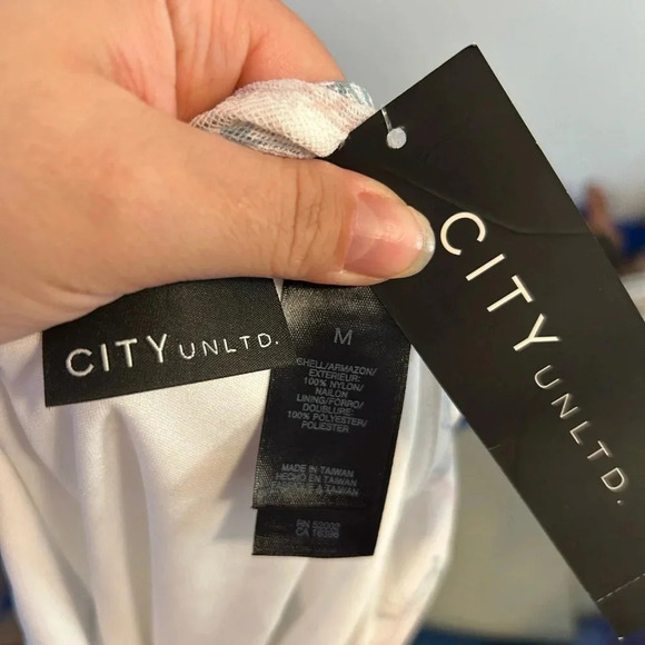 NWT CITY UNLTD. RUCHED Y2K TOP - Picture 3 of 5